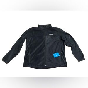 Columbia Men's NWT Black Performance Jacket Size Extra Large